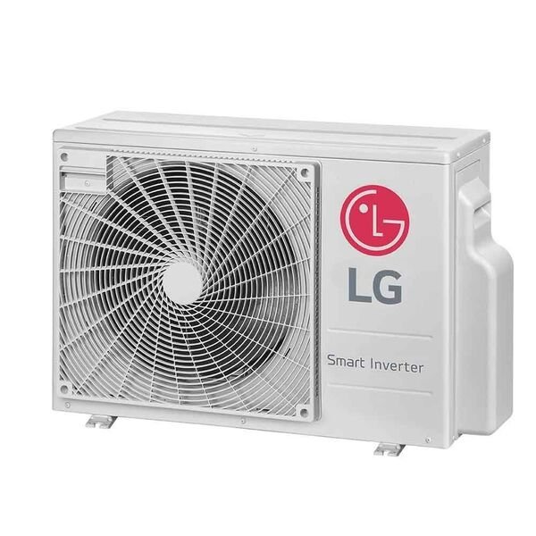 Ar Condicionado Multi Bi Split Inverter Lg 18000 Btus (2x9000) Quente/frio 220v A2uw18gfac.awgzbr1 - Imagem 3