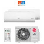 Ar Condicionado Multi Bi Split Inverter Lg 18000 Btus (2x9000) Quente/frio 220v A2uw18gfac.awgzbr1 - Imagem 8