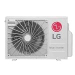 Ar Condicionado Multi Bi Split Inverter Lg 18000 Btus (2x9000) Quente/frio 220v A2uw18gfac.awgzbr1 - Imagem 4