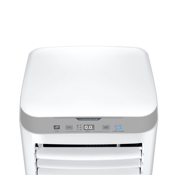 Ar Condicionado Portátil 12000 BTUs Ar Frio 220V MPH-12CRV2 Midea - Imagem 6