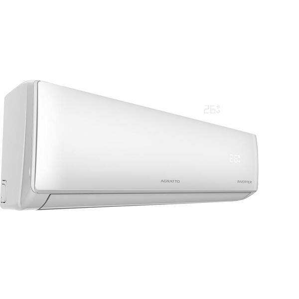 Ar Condicionado Split Agratto Hi Wall Liv Top Inverter 24.000 Btu/h Frio Monofásico Branco Lcst24f-02i - 220v - Imagem 6