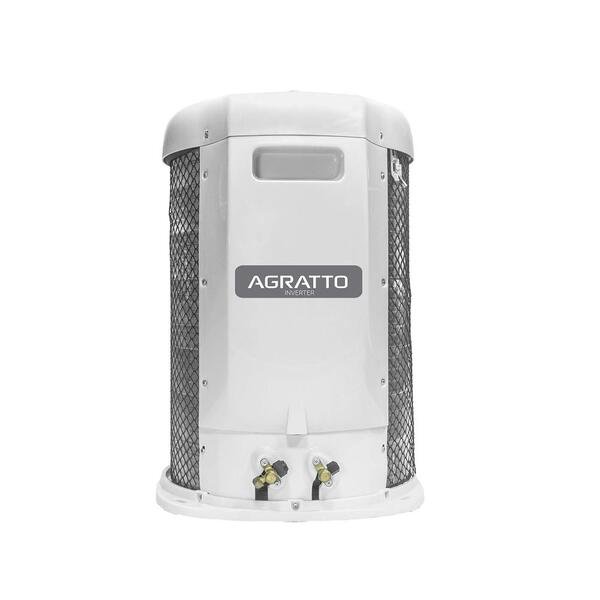 Ar Condicionado Split Agratto Hi Wall Liv Top Inverter 24.000 Btu/h Frio Monofásico Branco Lcst24f-02i - 220v - Imagem 5