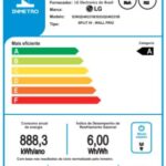 Ar Condicionado Split LG Hi Wall Inverter Voice +AI 24.000 BTU/h Frio Monofásico Branco S3-Q24K231B - 220V - Imagem 5