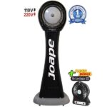 Climatizador Cassino Pedestal 2019 Econômico/potente 160w Fluxo Ar 2.760m³/h Marca:joape Cor Preto 220v - Imagem 2