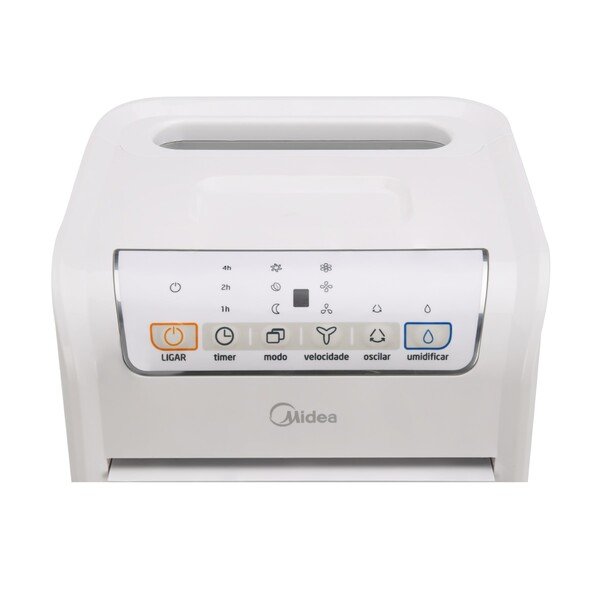 Climatizador de Ar Portátil Midea 4,5L 127V (110V) AKAF - Imagem 4
