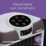 Climatizador De Ar Digital Cp04d - 4 Litros De Reservatório Praxis Eletrodomésticos - 127v - Imagem 7