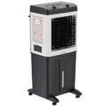 Climatizador De Ar Industrial Evaporativo Umidificador Ventisol Clin80pro 80 Litros 150w 110v