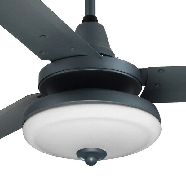 Ventilador de Teto com Controle Remoto Farou 3 Pás 112,4 cm Chumbo 127V (110V) Inspire - Imagem 7