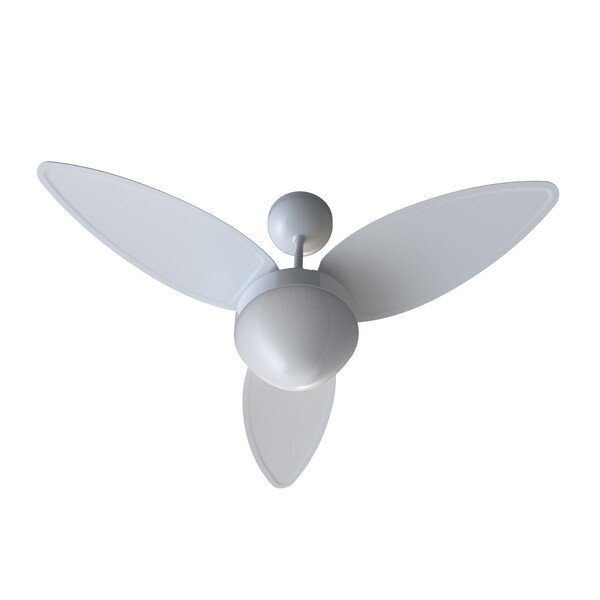 Ventilador de Teto com Controle Remoto Aires Inverter 3 Pás 105cm Branco Bivolt Ventisol - Imagem 7