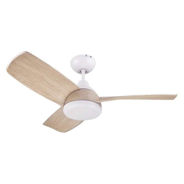 Ventilador de Teto com Controle Remoto Cherch 3 Pás 108 cm Branco Bivolt Inspire - Imagem 9