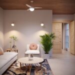 Ventilador de Teto com Controle Remoto Nano Eco 3 Pás 83cm Branco Bivolt Inspire - Imagem 8