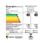 Ventilador de Teto com Controle Remoto Nano Eco 3 Pás 83cm Branco Bivolt Inspire - Imagem 2