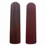 Ventilador de Teto Controle Remoto Vintage 5 pás 102cm Cromado Bivolt Aliseu - Imagem 4