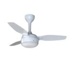Ventilador de Teto com Controle Remoto Legacy Inverter 3 Pás Dupla Face Pino e Branco 99cm Bivolt Ventisol - Imagem 3